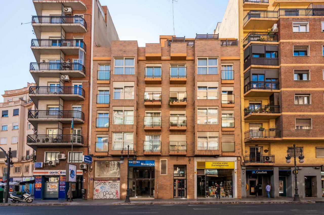 Apartamento MD Abastos Center Valencia Exterior foto