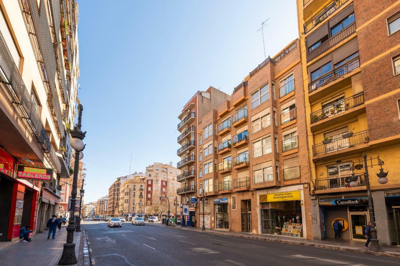 Apartamento MD Abastos Center Valencia Exterior foto